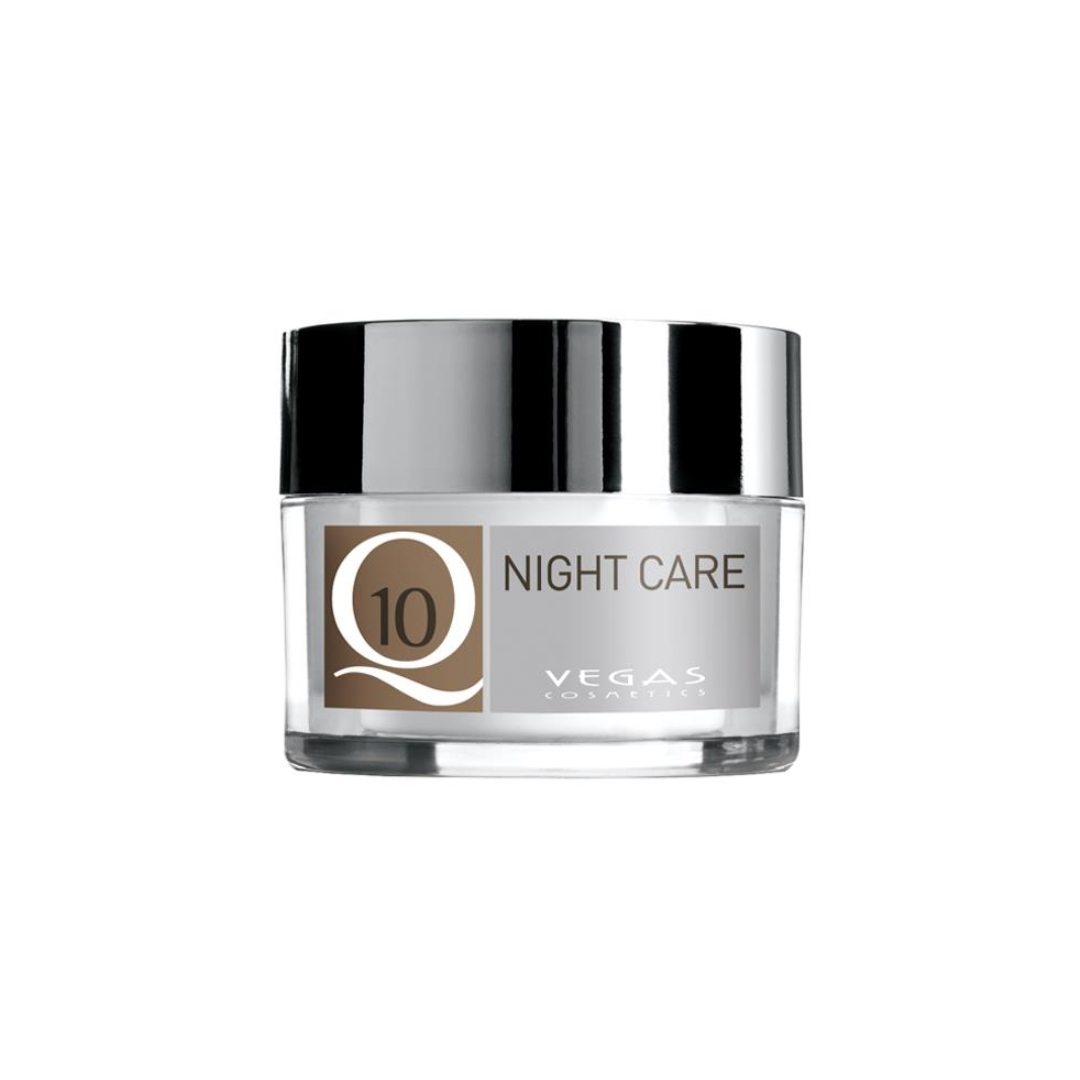 Vegas Cosmetics  - Q10 Nachtcreme