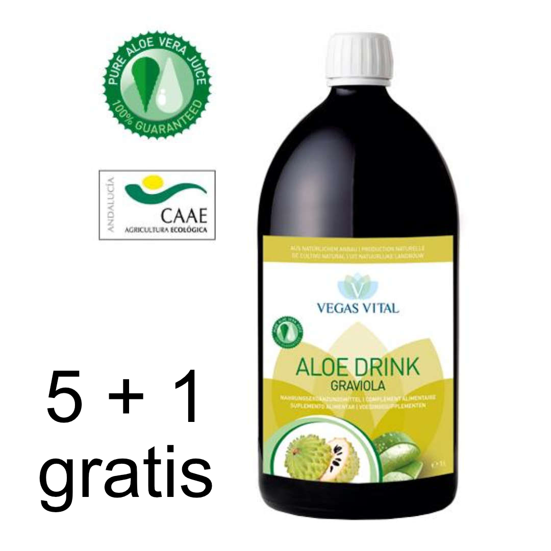 Aloe Drink Graviola 6er Sparpack_1
