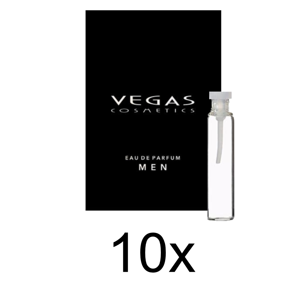 Vegas Cosmetics  - Vegas Top 10 Herren Düfte Proben